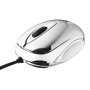 Ratón Trust Mini Mouse Reflex - Chrome