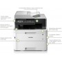 Multifunción Brother MFCL3750 CDW Laser Color