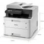Multifunción Brother MFCL3750 CDW Laser Color