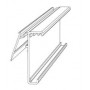 Rail1318 transparente para mobiliario P25